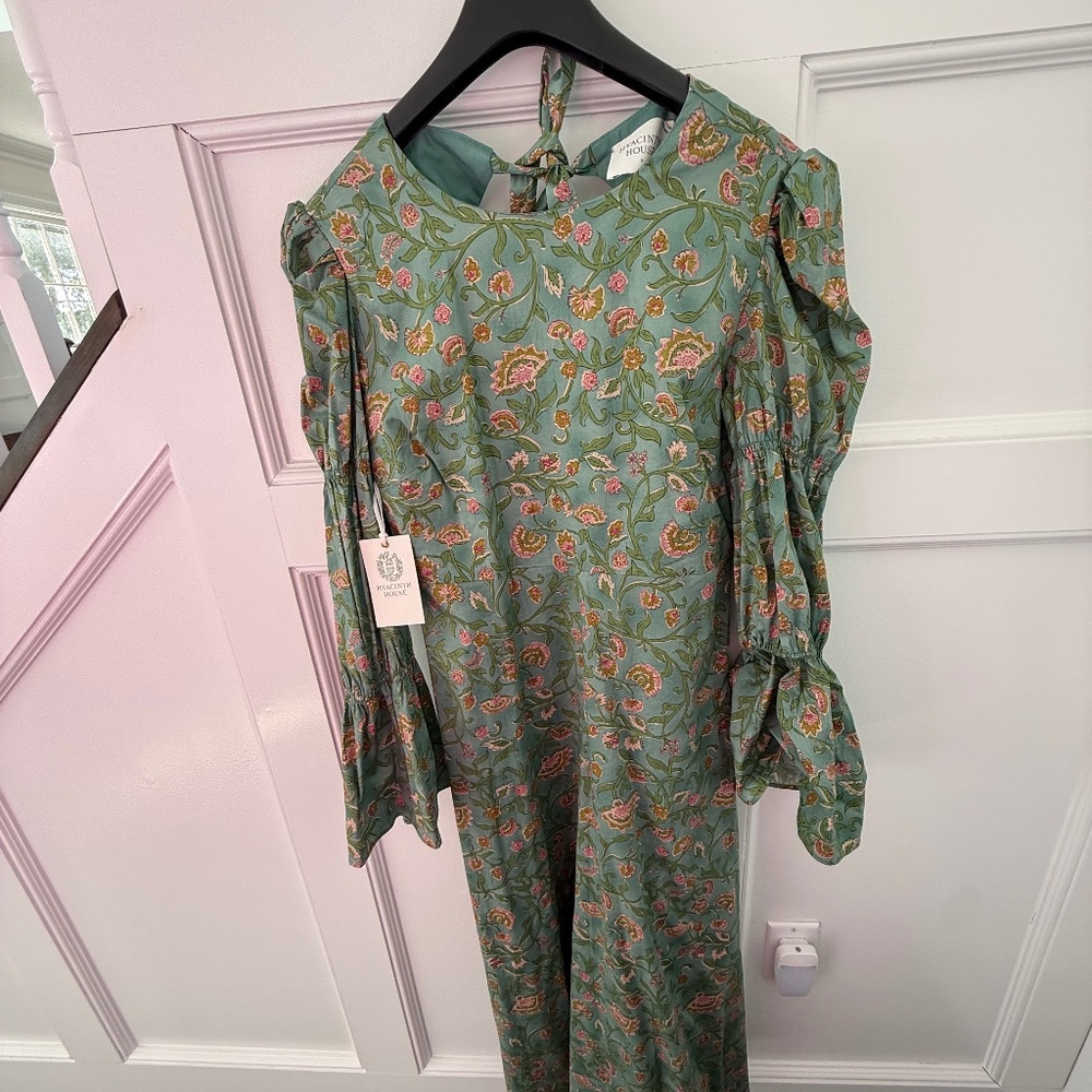 Tuckernuck midi dress NWT